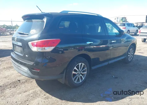 2013 Nissan Pathfinder Sv из США, поврежденный, VIN 5N1AR2MN1DC654520